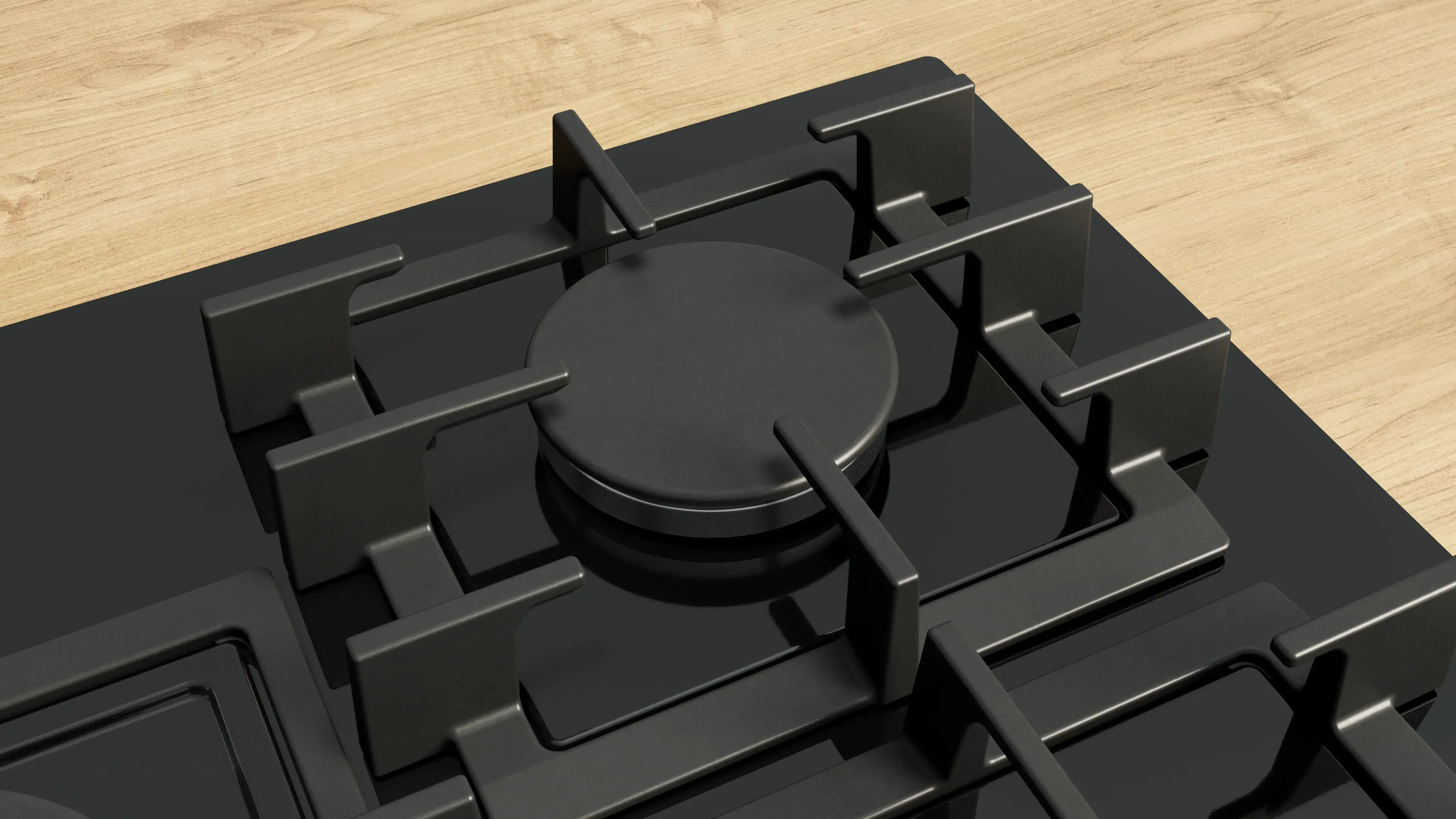 Bosch Series 6 PPQ7A6I40 75cm Gas Hob - Image 5