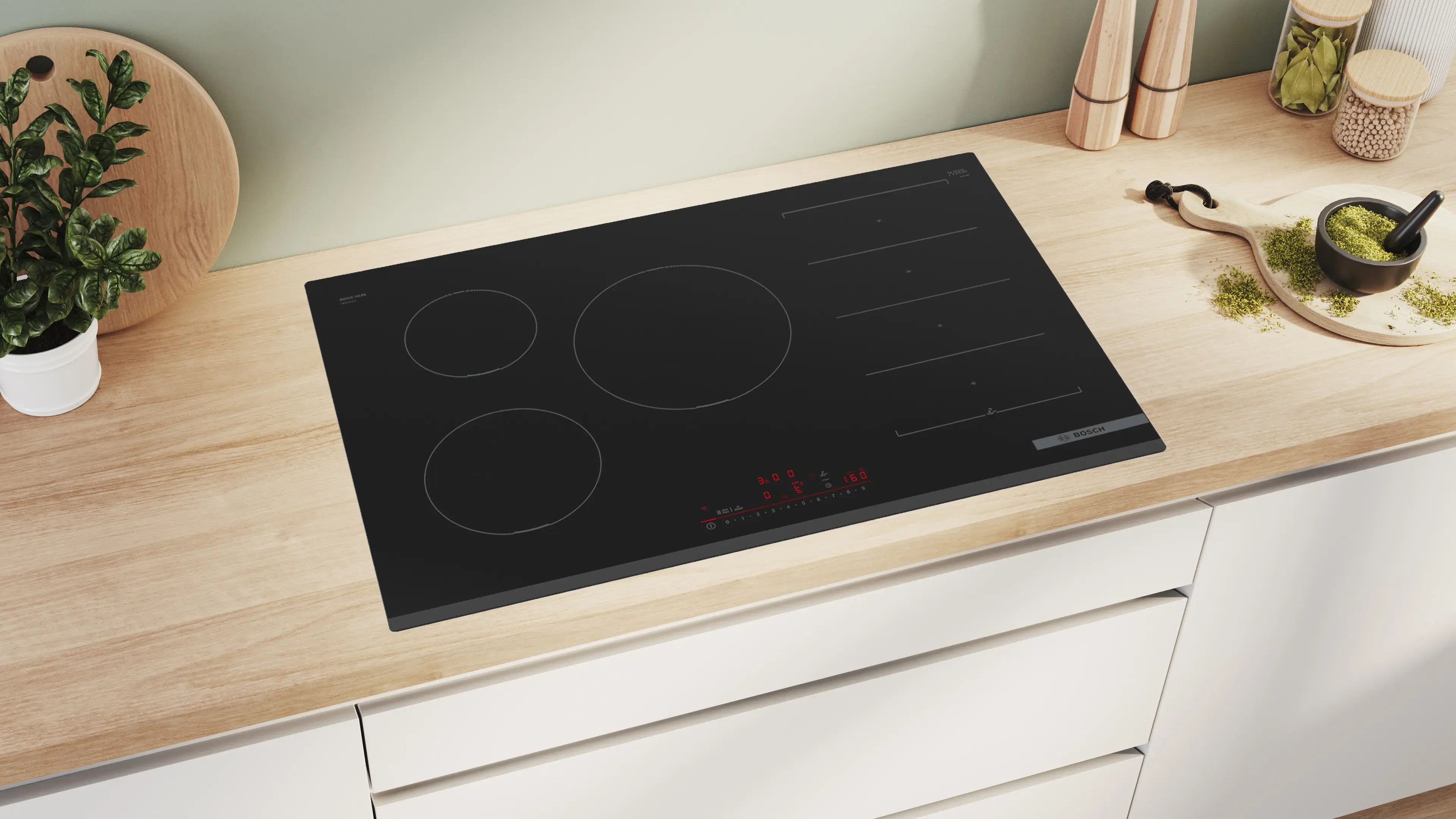 Bosch Series 6 PXV831HC1E 80cm Flex Induction Hob - Image 3