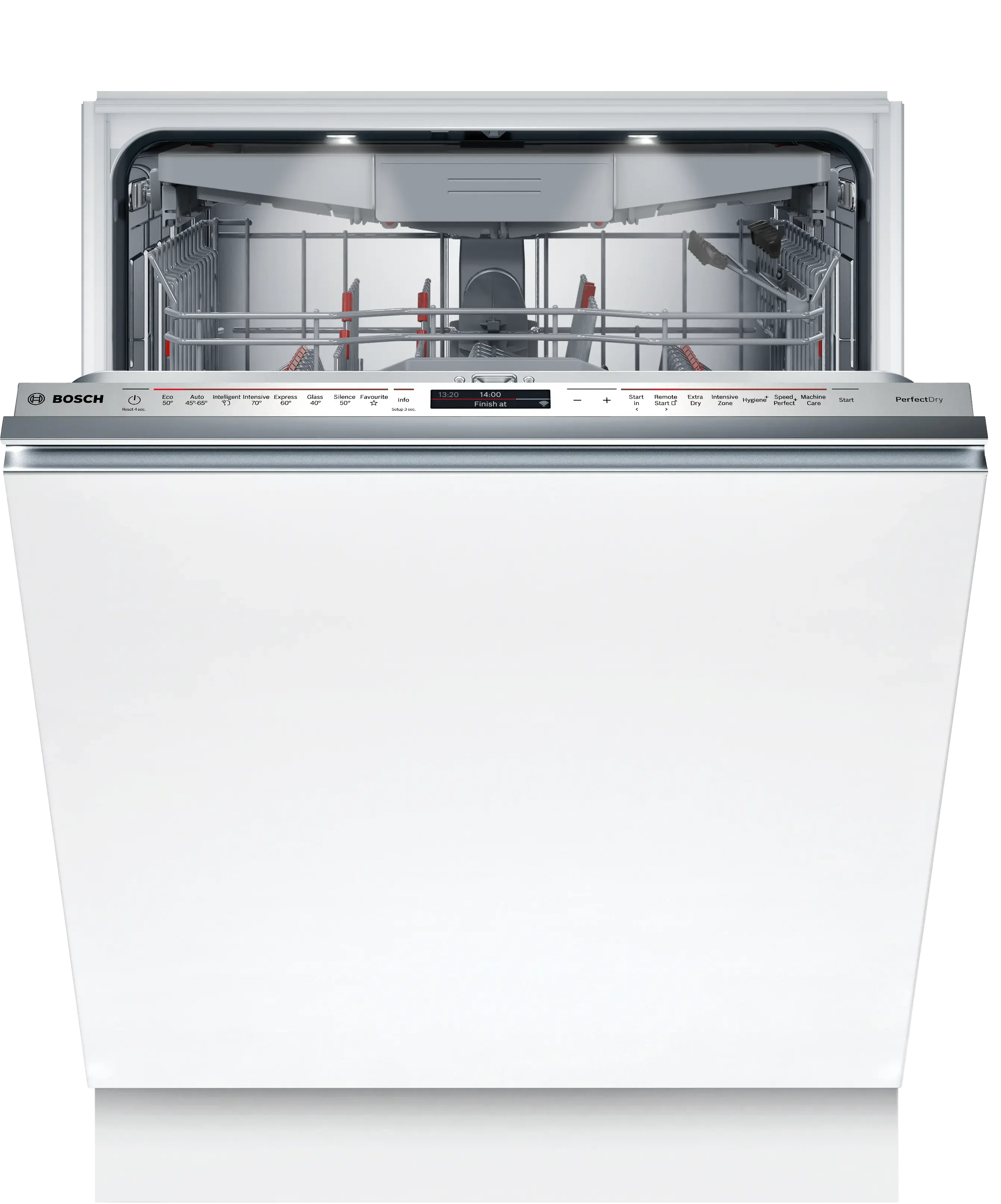 Bosch Series 8 SMD8YCX03G Fully Integrated Dishwasher 14 Place Settings