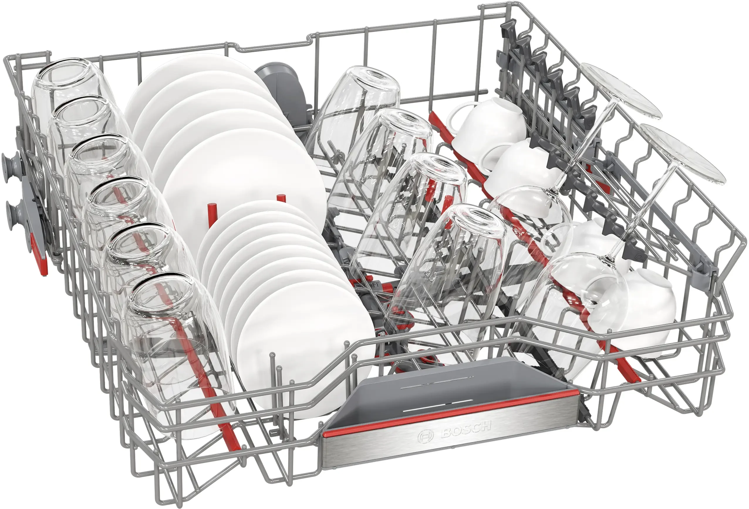 Bosch Series 8 SMD8YCX03G Fully Integrated Dishwasher 14 Place Settings - Image 10