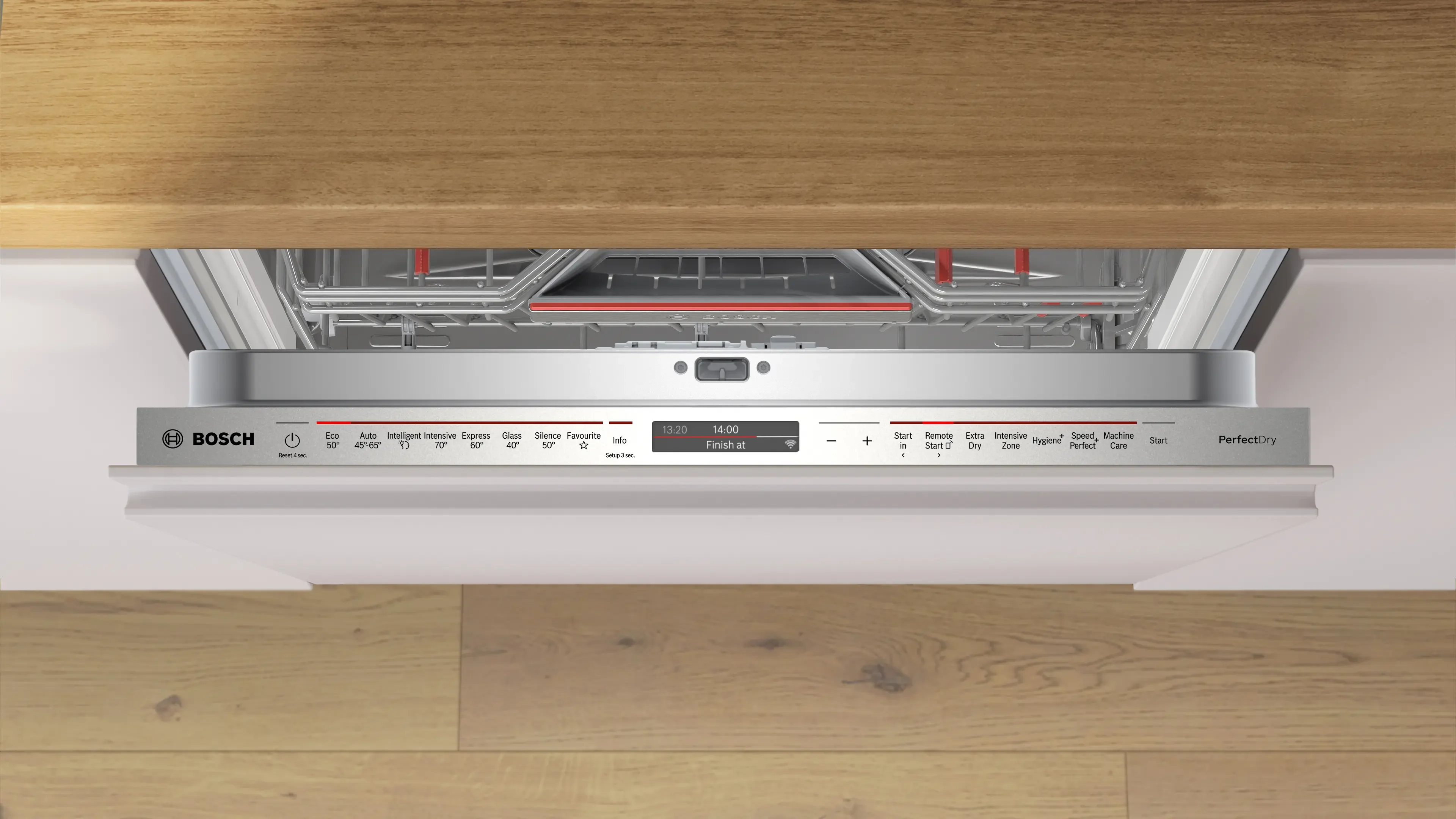 Bosch Series 8 SMD8YCX03G Fully Integrated Dishwasher 14 Place Settings - Image 3