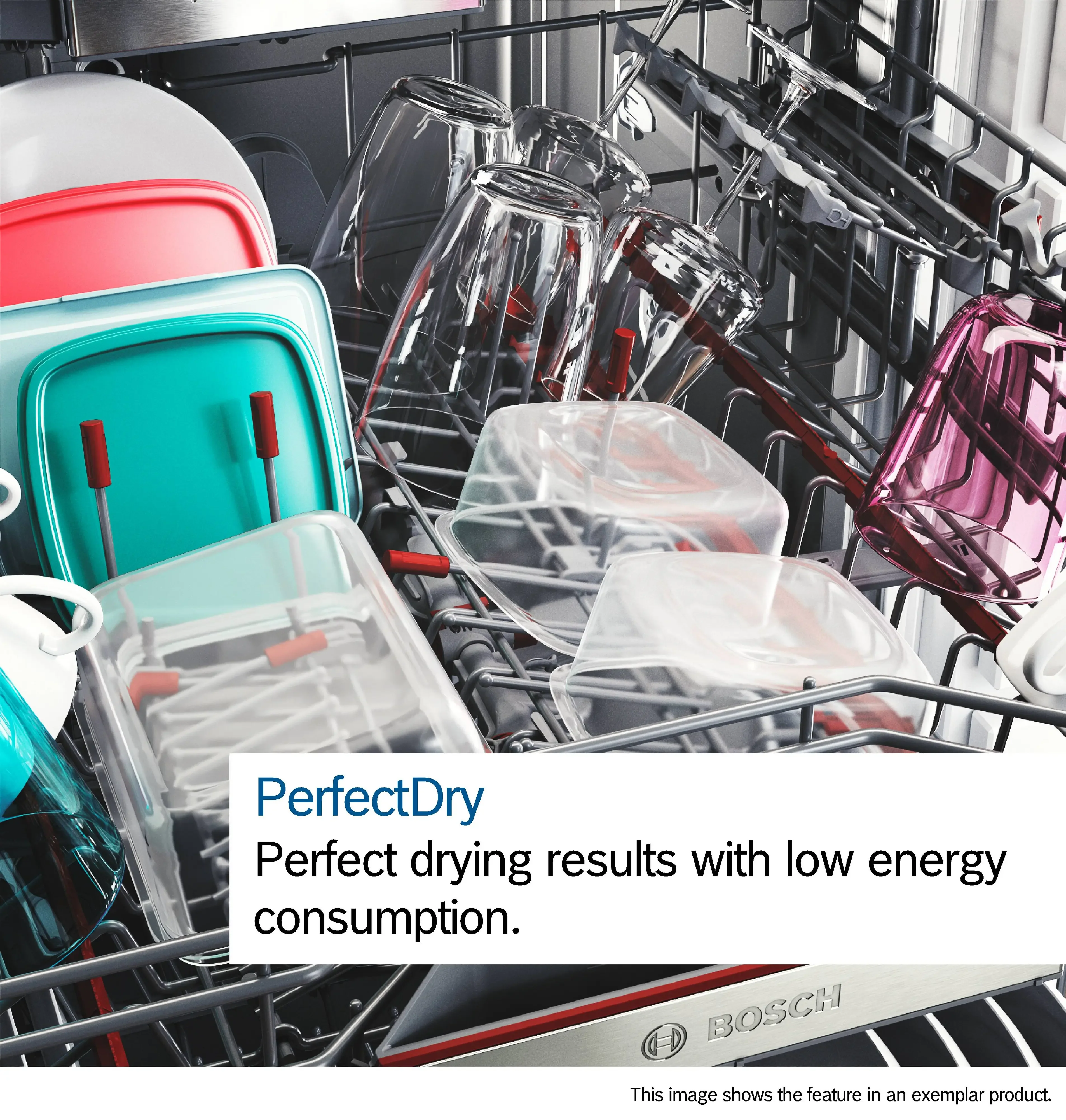 Bosch Series 8 SMD8YCX03G Fully Integrated Dishwasher 14 Place Settings - Image 4