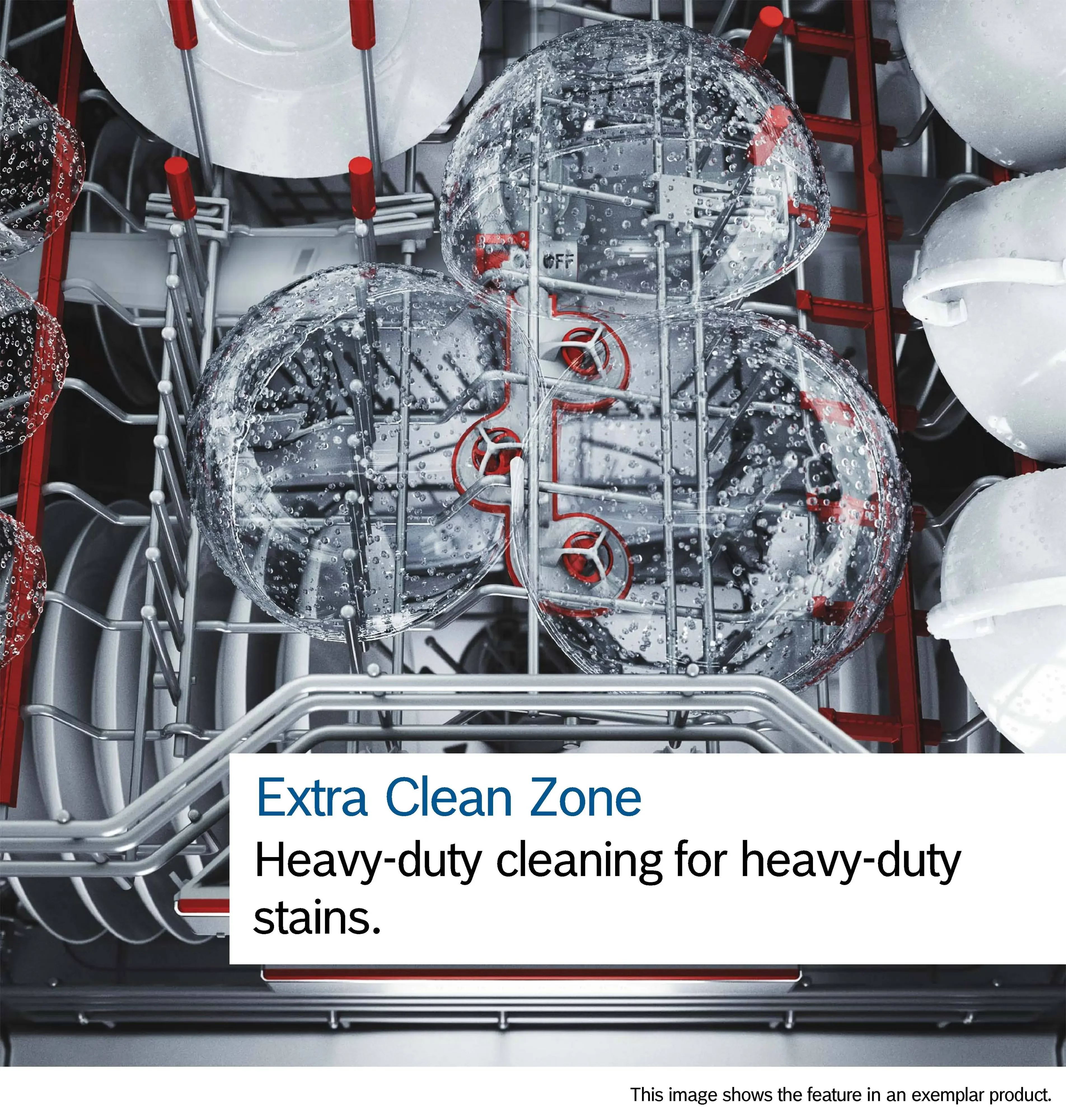 Bosch Series 8 SMD8YCX03G Fully Integrated Dishwasher 14 Place Settings - Image 5