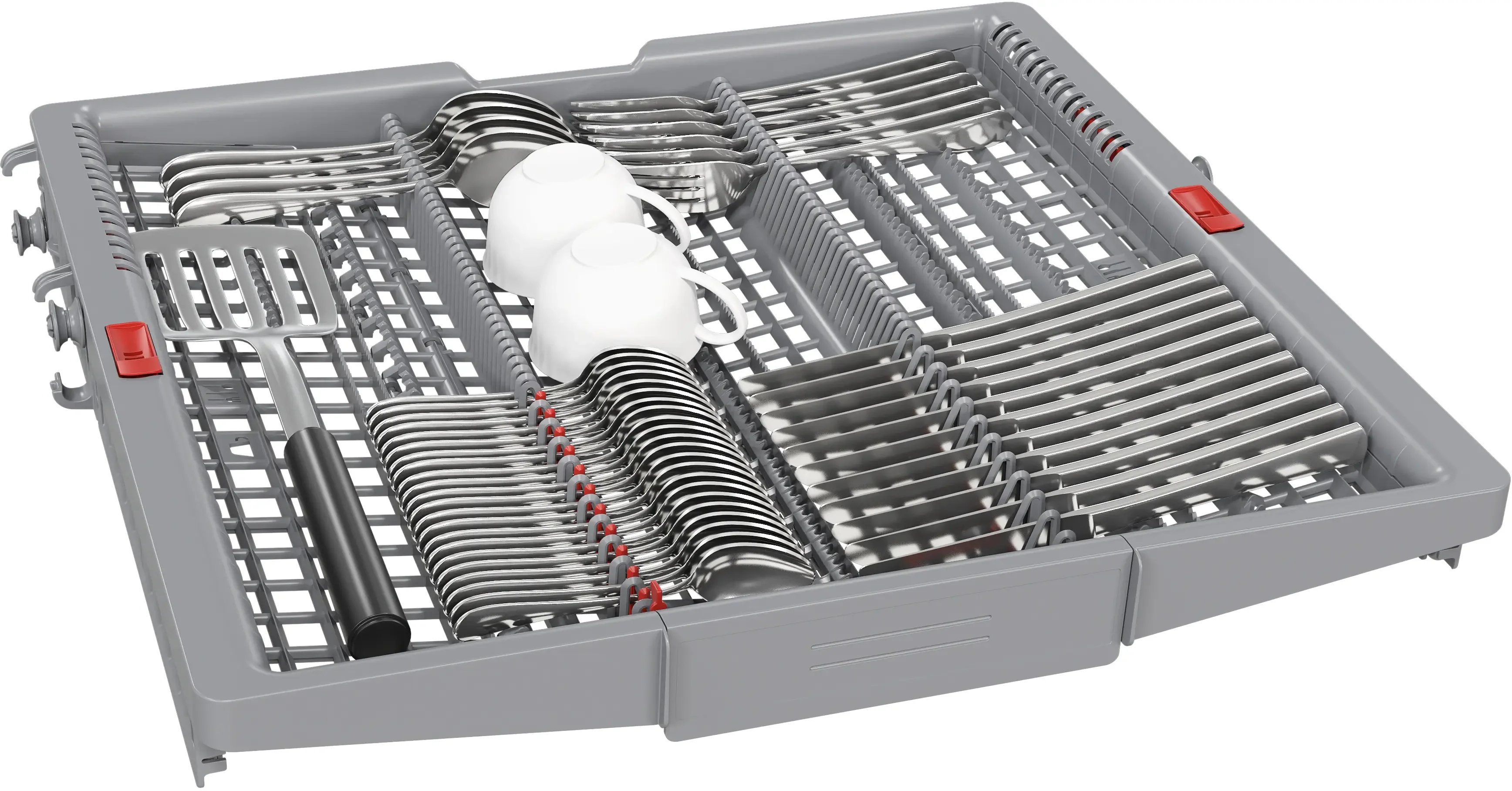Bosch Series 8 SMD8YCX03G Fully Integrated Dishwasher 14 Place Settings - Image 8