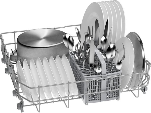 Bosch Series 4 SMH4HTX11G Fully Integrated Dishwasher 13 Place Settings - Image 7