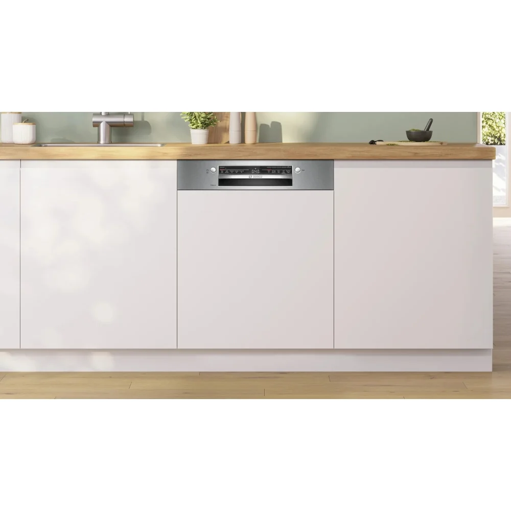 Bosch SMI2HTS02G Series 2 Semi Integrated Dishwasher with 13 Place Settings - Stainless Steel - Image 2