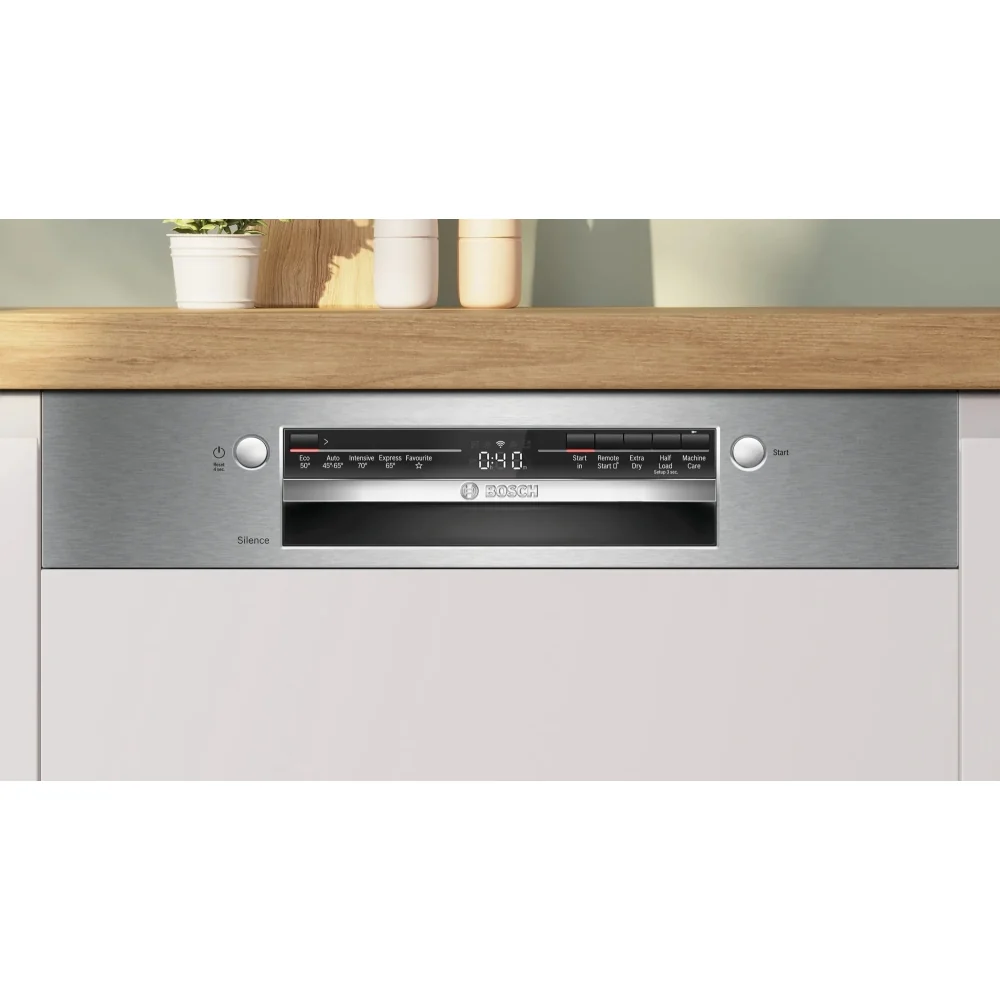 Bosch SMI2HTS02G Series 2 Semi Integrated Dishwasher with 13 Place Settings - Stainless Steel - Image 3