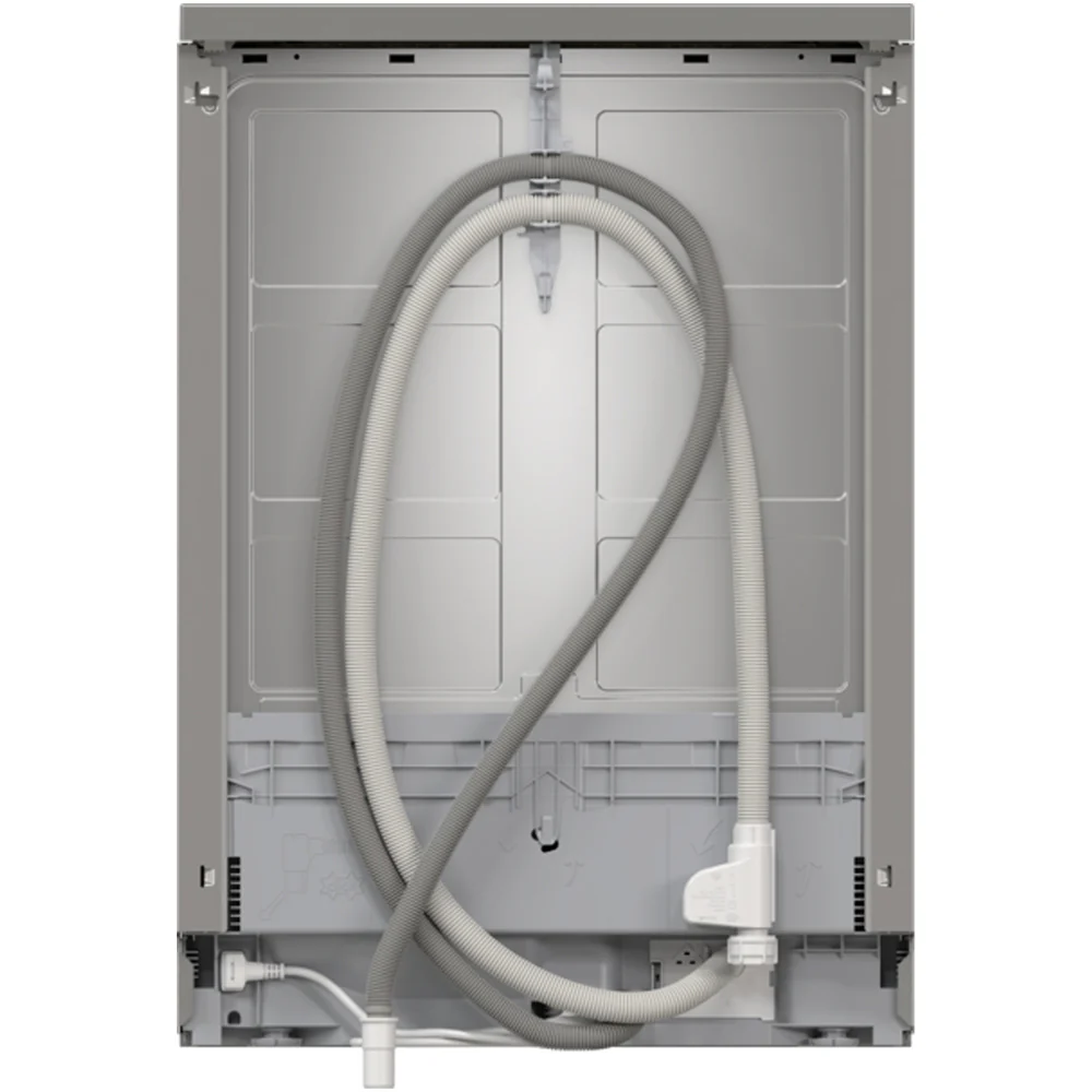 Bosch SMS26AI08G Series 2 Freestanding Dishwasher 60cm Brushed Steel with 12 Place Settings - Image 8