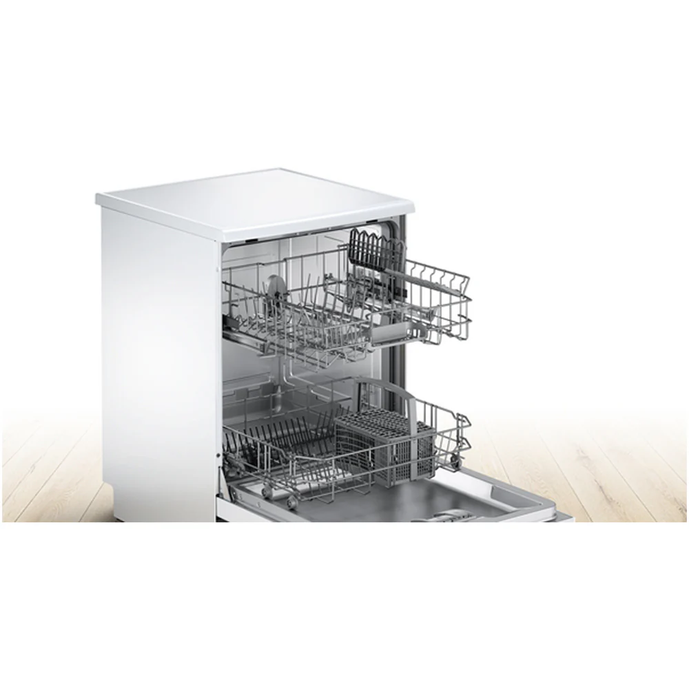 Bosch SMS26AW08G Series 2 Freestanding Full Size Dishwasher 60cm with 12 Place Settings White - Image 11