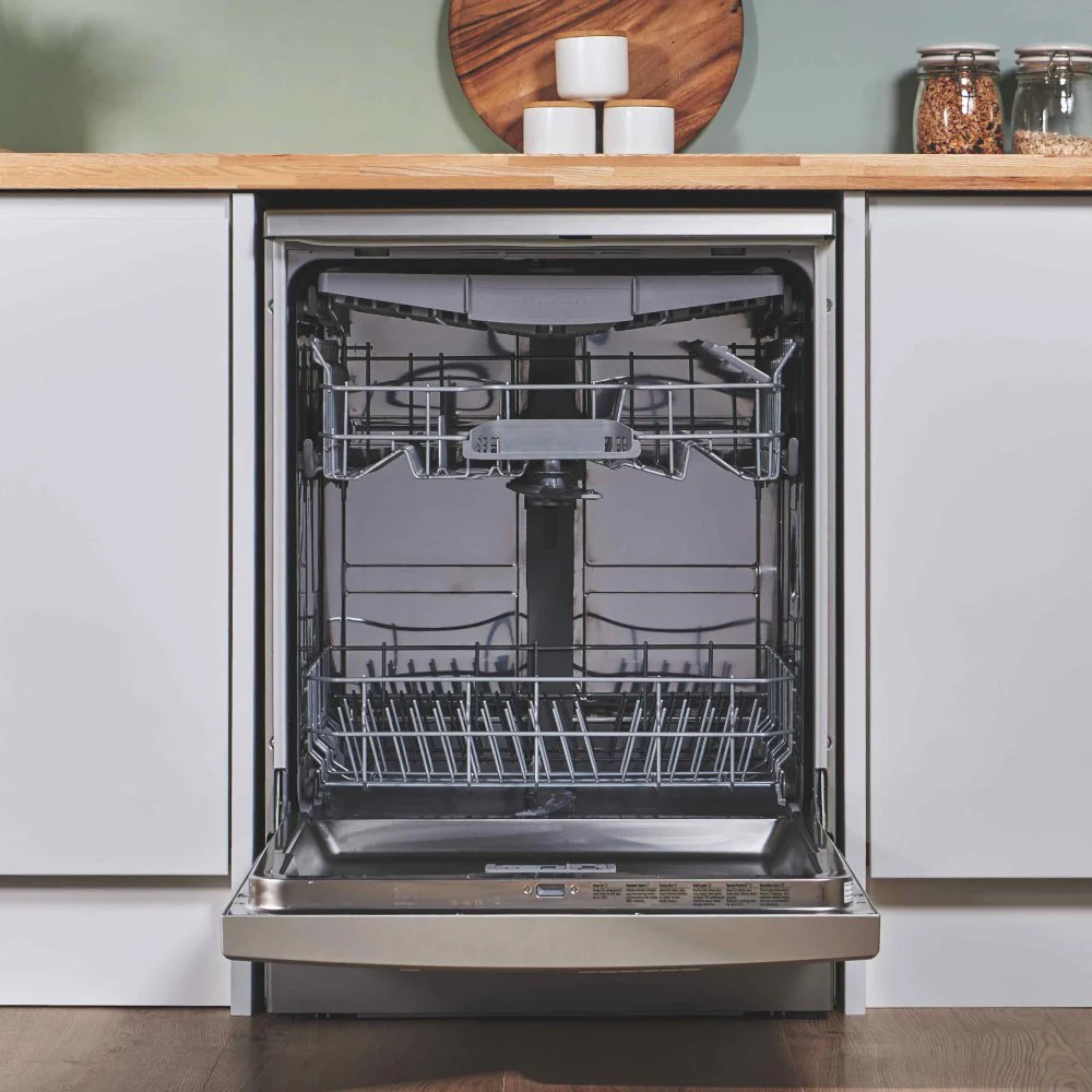 Bosch SMS2HVI67G Series 2 Freestanding 60cm Full Size Dishwasher with 14 Place Settings Silver - Image 13