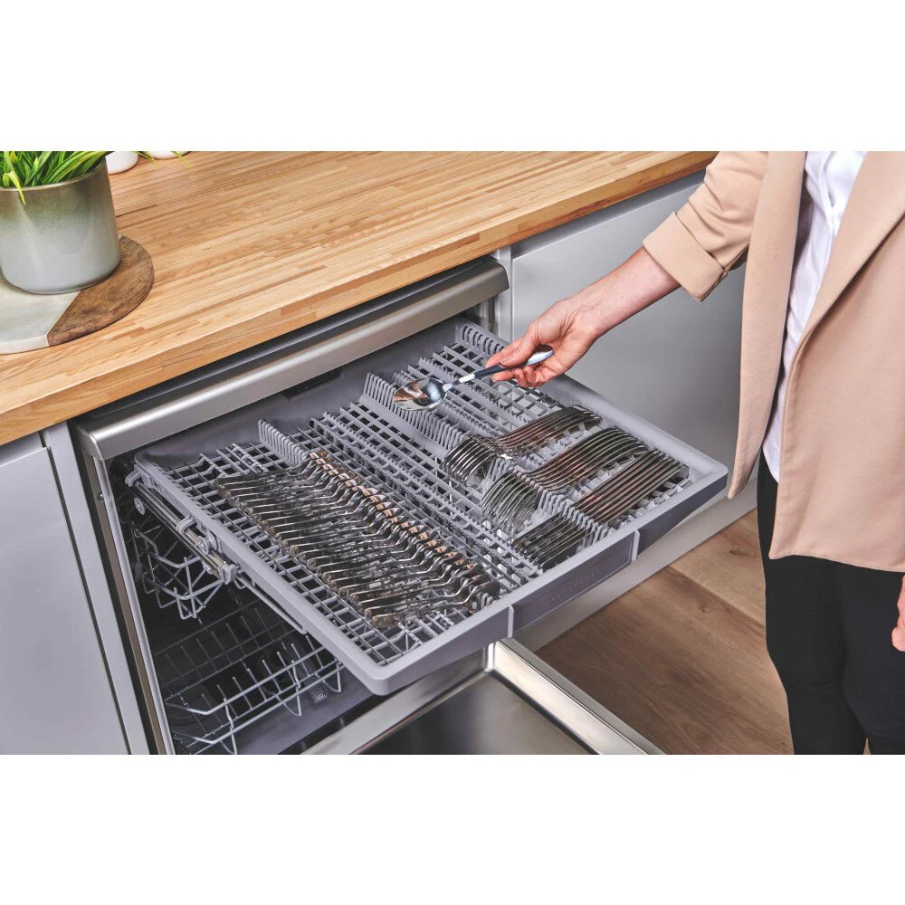 Bosch SMS2HVI67G Series 2 Freestanding 60cm Full Size Dishwasher with 14 Place Settings Silver - Image 14