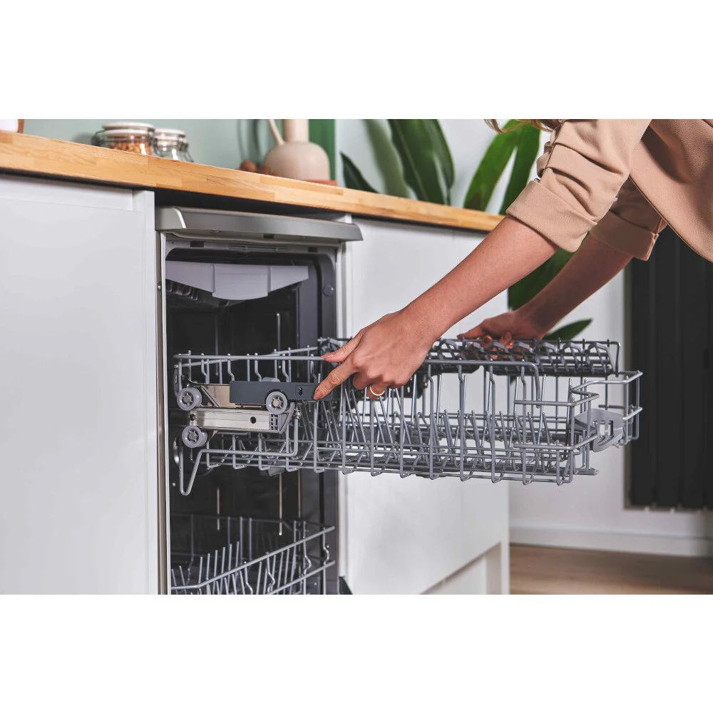 Bosch SMS2HVI67G Series 2 Freestanding 60cm Full Size Dishwasher with 14 Place Settings Silver - Image 15