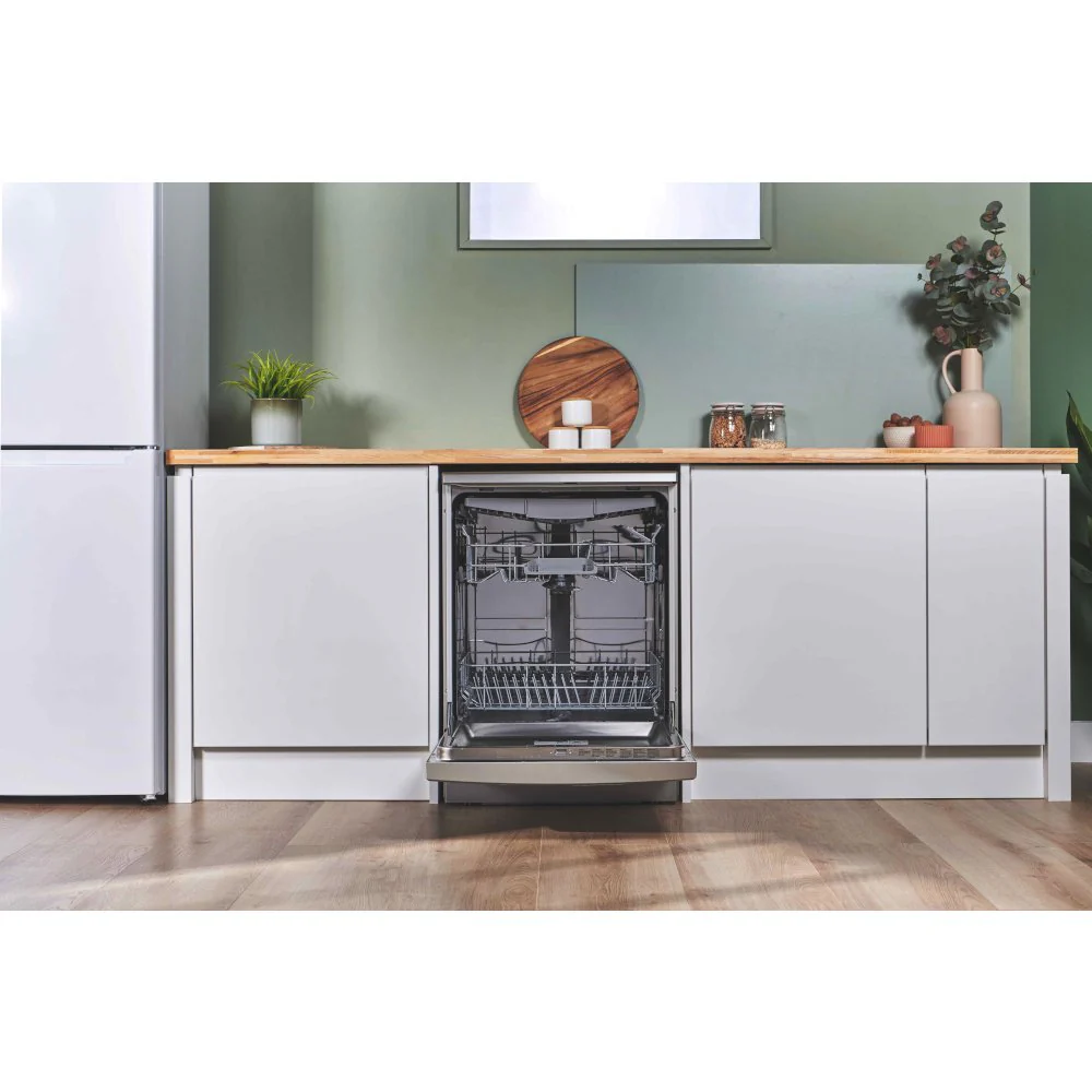 Bosch SMS2HVI67G Series 2 Freestanding 60cm Full Size Dishwasher with 14 Place Settings Silver - Image 5