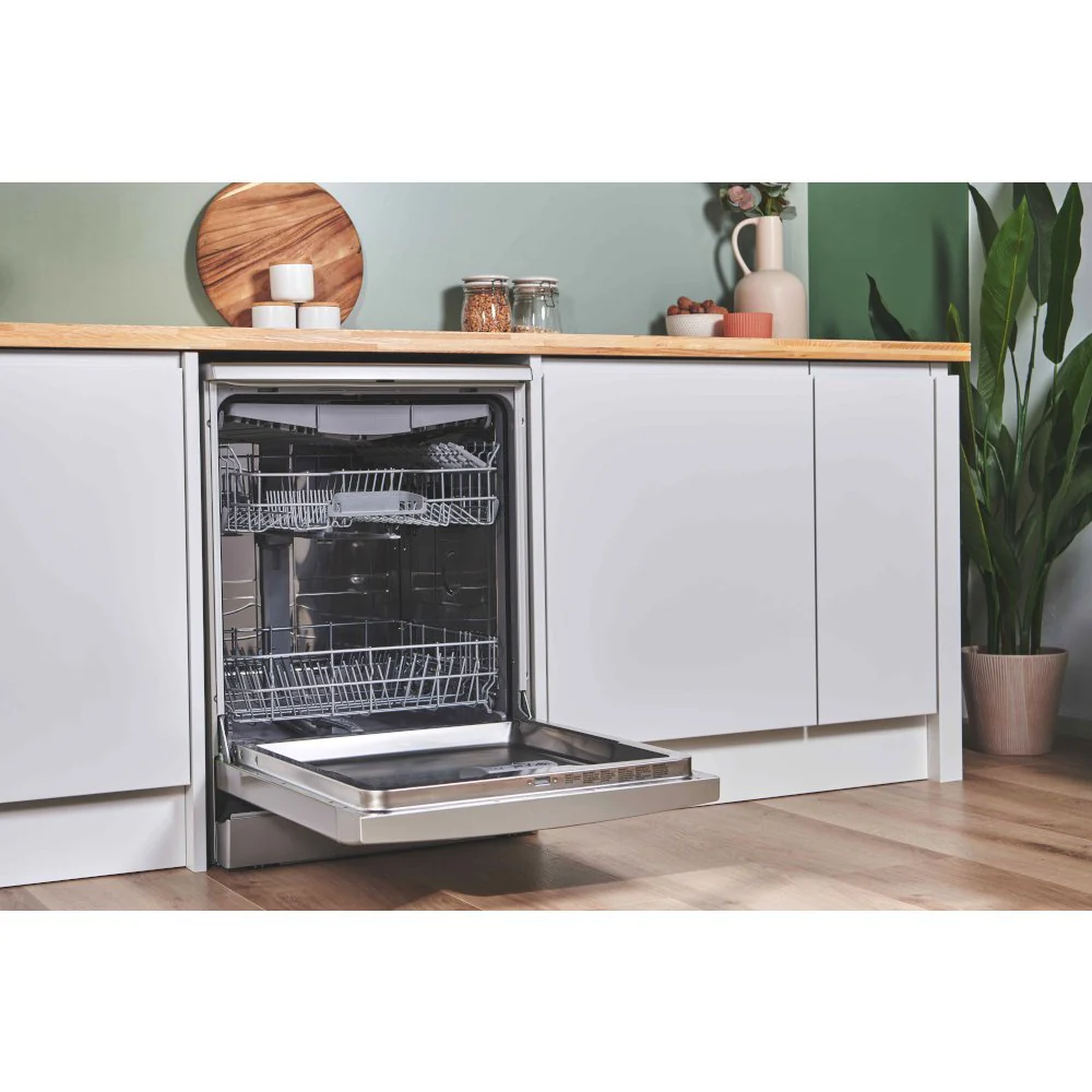 Bosch SMS2HVI67G Series 2 Freestanding 60cm Full Size Dishwasher with 14 Place Settings Silver - Image 6