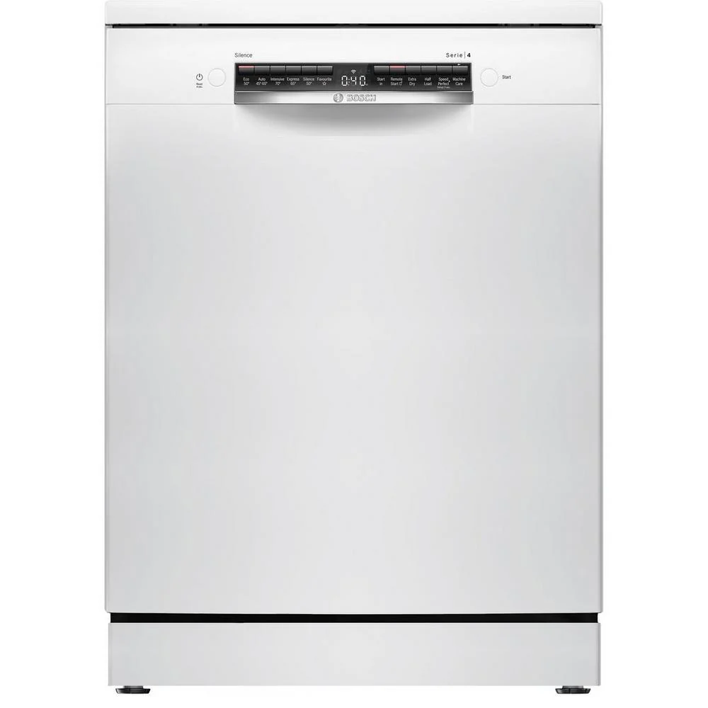 Bosch SMS4EKW06G Series 4 Freestanding Dishwasher 13 Place Settings White