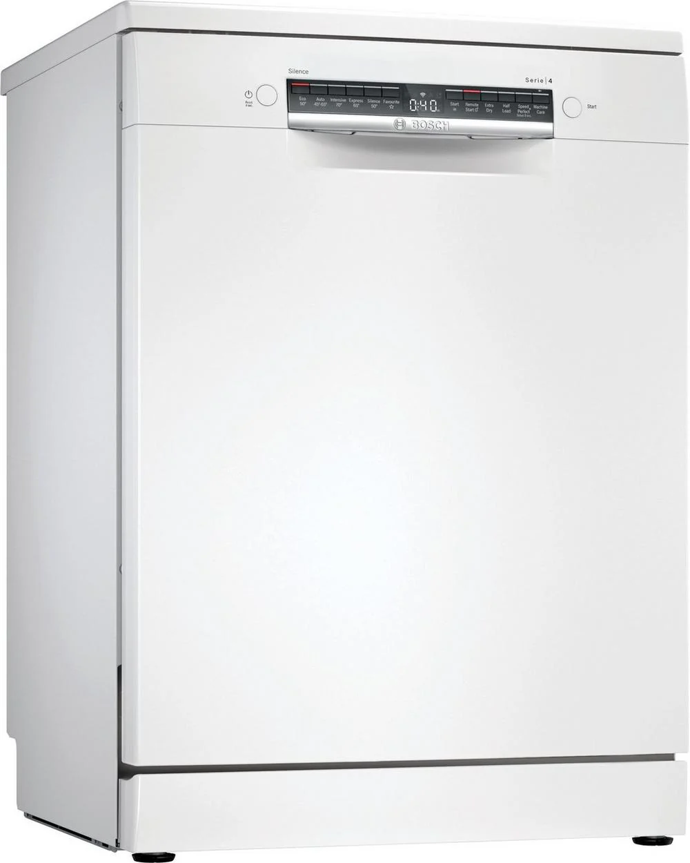 Bosch SMS4EKW06G Series 4 Freestanding Dishwasher 13 Place Settings White - Image 2