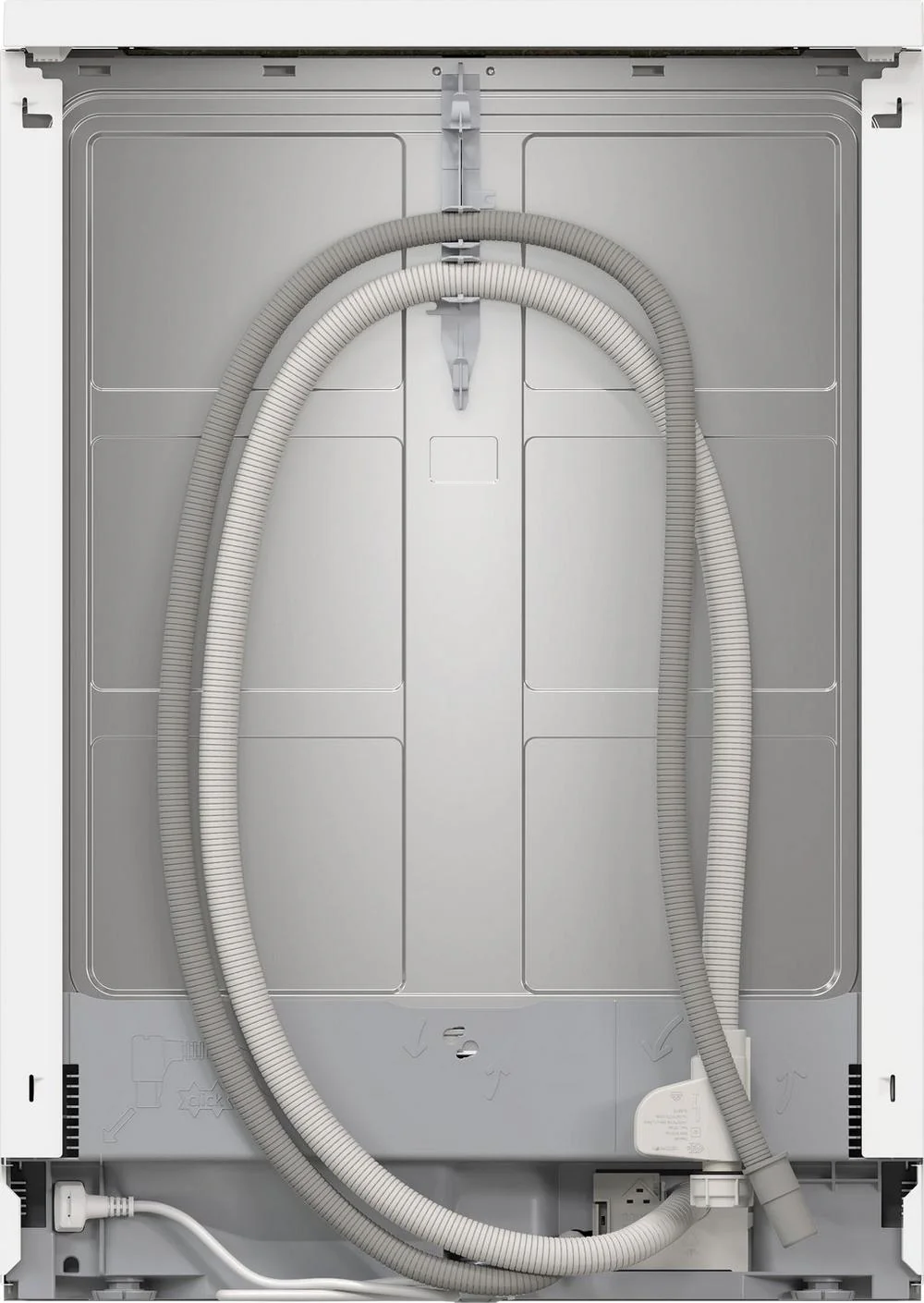 Bosch SMS4EKW06G Series 4 Freestanding Dishwasher 13 Place Settings White - Image 4