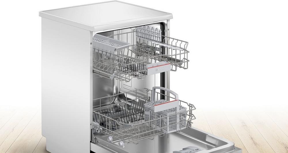 Bosch SMS4EKW06G Series 4 Freestanding Dishwasher 13 Place Settings White - Image 5