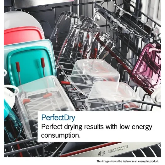 Bosch SMS6TCI02G Series 6 Freestanding Dishwasher Stainless Steel with 14 Place Settings - Image 5