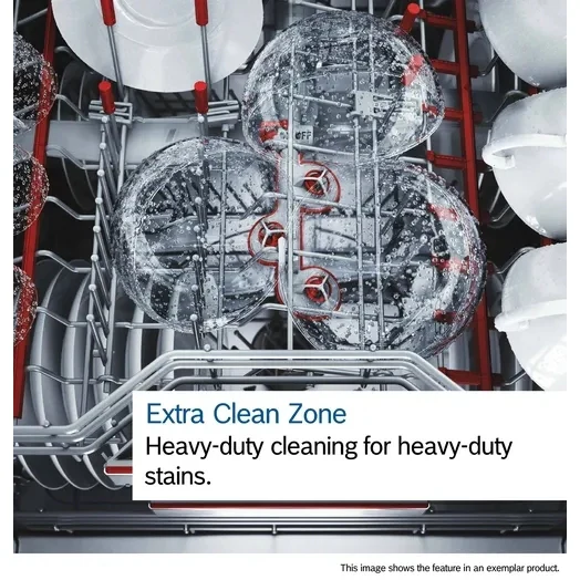 Bosch SMS6TCI02G Series 6 Freestanding Dishwasher Stainless Steel with 14 Place Settings - Image 6