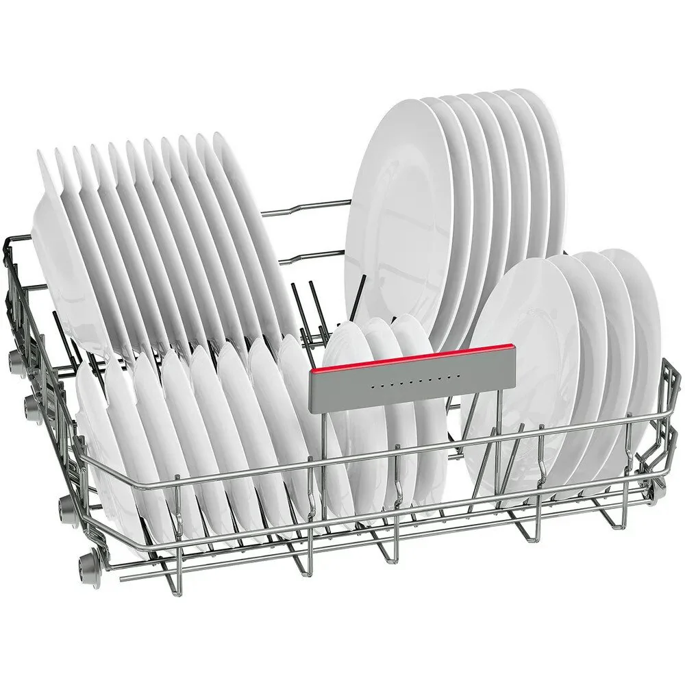 Bosch SMS6ZCI10G Series 6 Freestanding 60cm Full Size Dishwasher with 14 Place Settings Silver Inox - Image 14