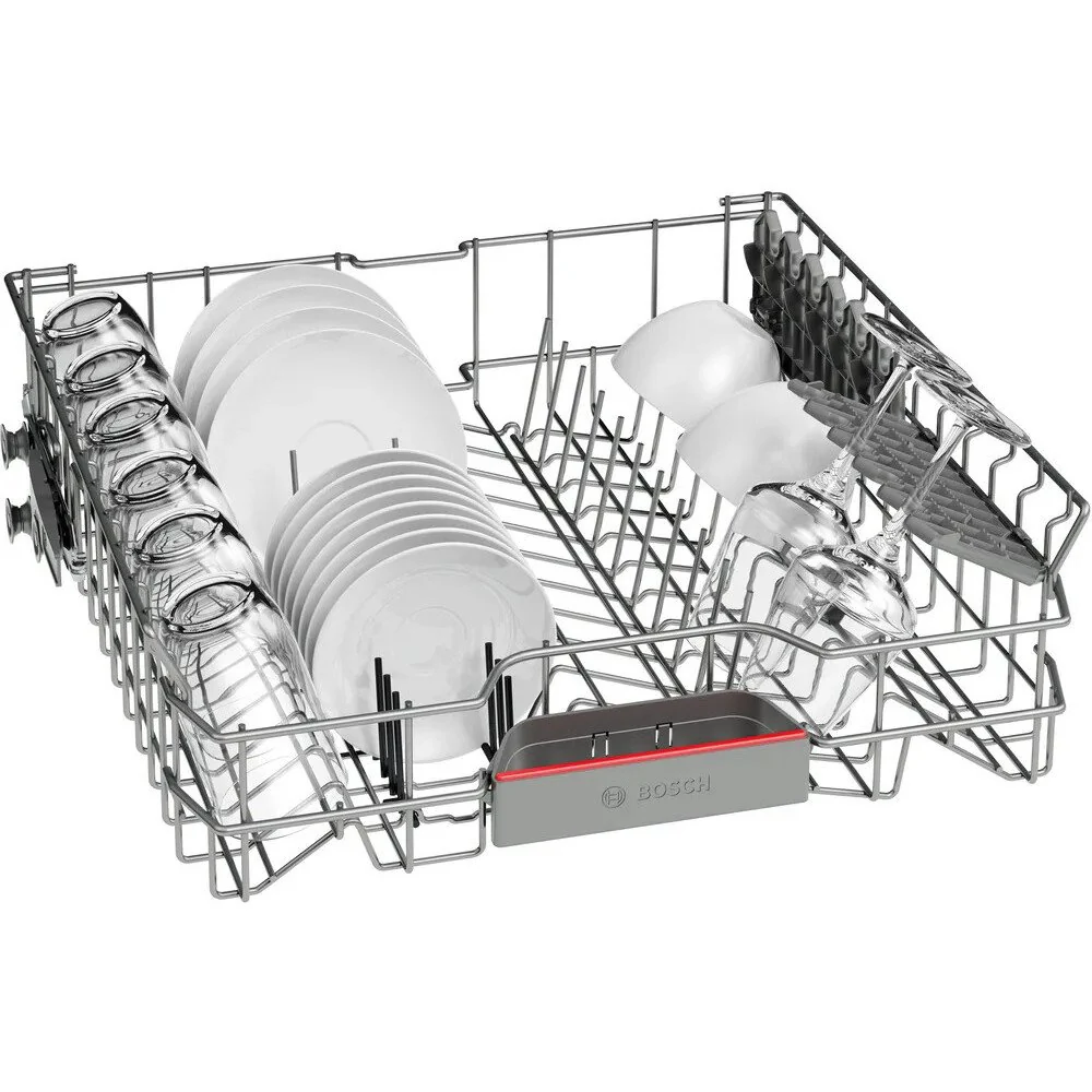 Bosch SMS6ZCI10G Series 6 Freestanding 60cm Full Size Dishwasher with 14 Place Settings Silver Inox - Image 15