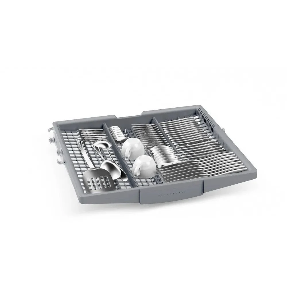 Bosch SMS6ZCI10G Series 6 Freestanding 60cm Full Size Dishwasher with 14 Place Settings Silver Inox - Image 16
