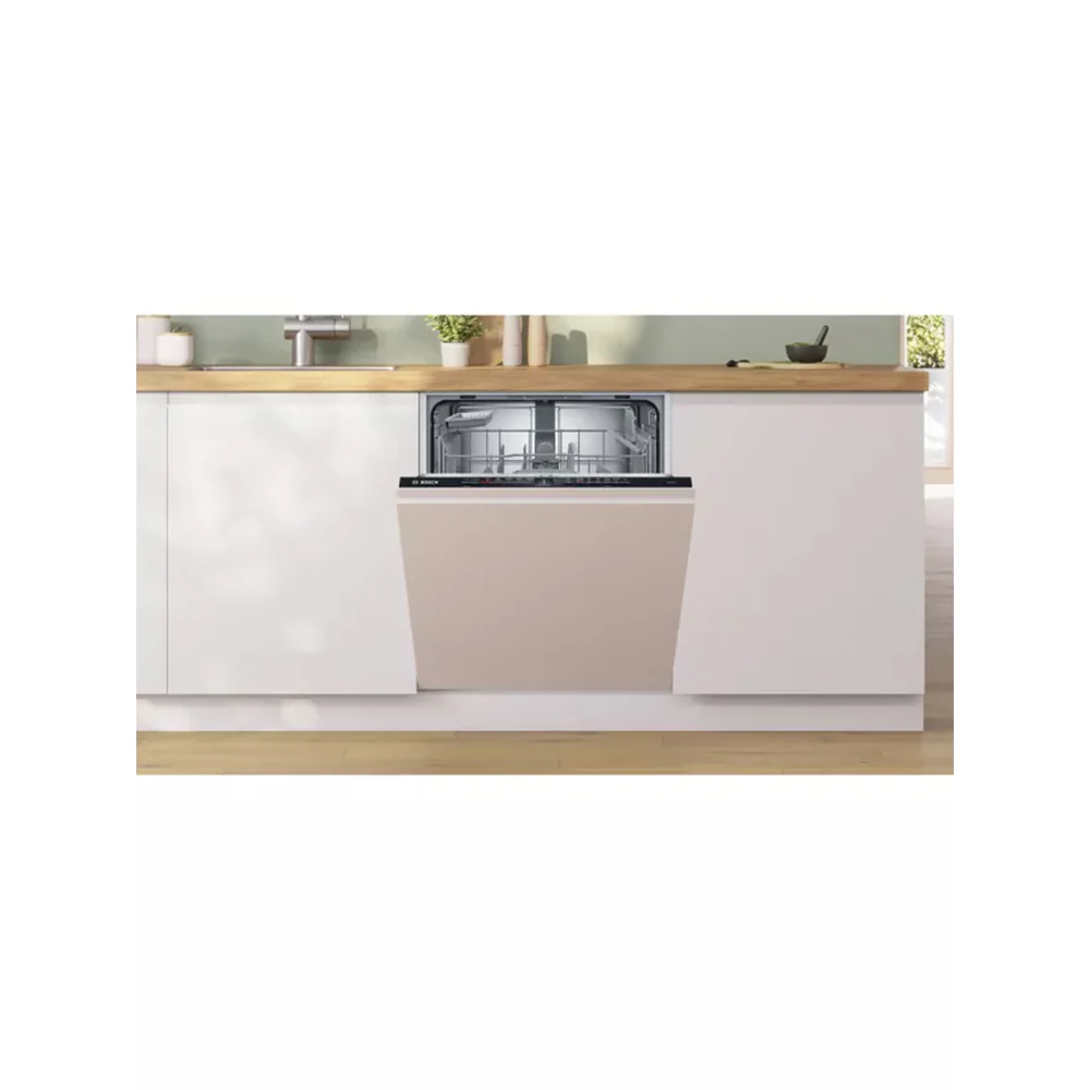 Bosch SMV2HTX02G Series 2 Fully Integrated Dishwasher 13 Place Settings White - Image 2