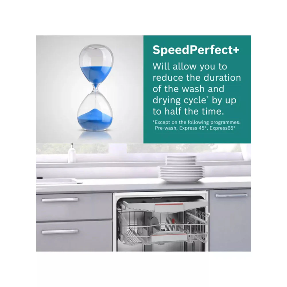 Bosch SMV2HTX02G Series 2 Fully Integrated Dishwasher 13 Place Settings White - Image 8