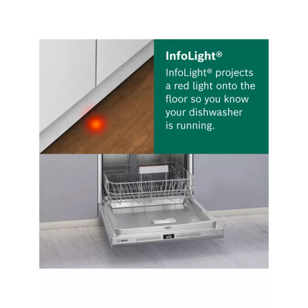 Bosch SMV2HTX02G Series 2 Fully Integrated Dishwasher 13 Place Settings White - Image 9