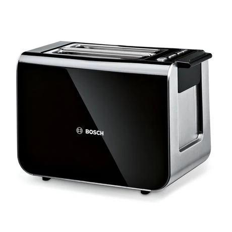 Bosch Styline TAT8613NGB 2 Slice Toaster Black Clearance