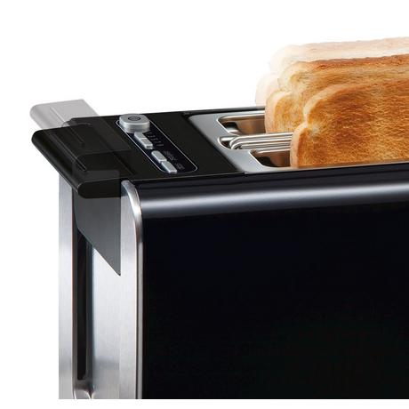 Bosch Styline TAT8613NGB 2 Slice Toaster Black Clearance - Image 6