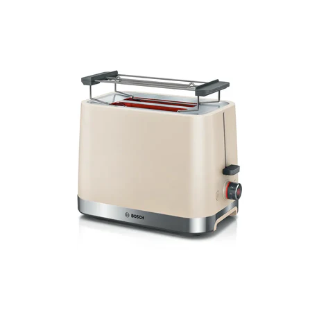 Bosch TAT4M227GB MyMoment 2 Slice Compact Toaster Cream