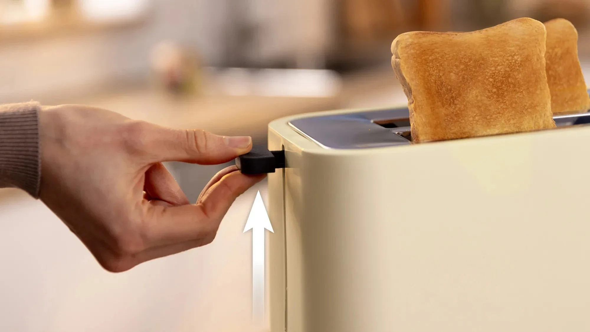 Bosch TAT4M227GB MyMoment 2 Slice Compact Toaster Cream - Image 10