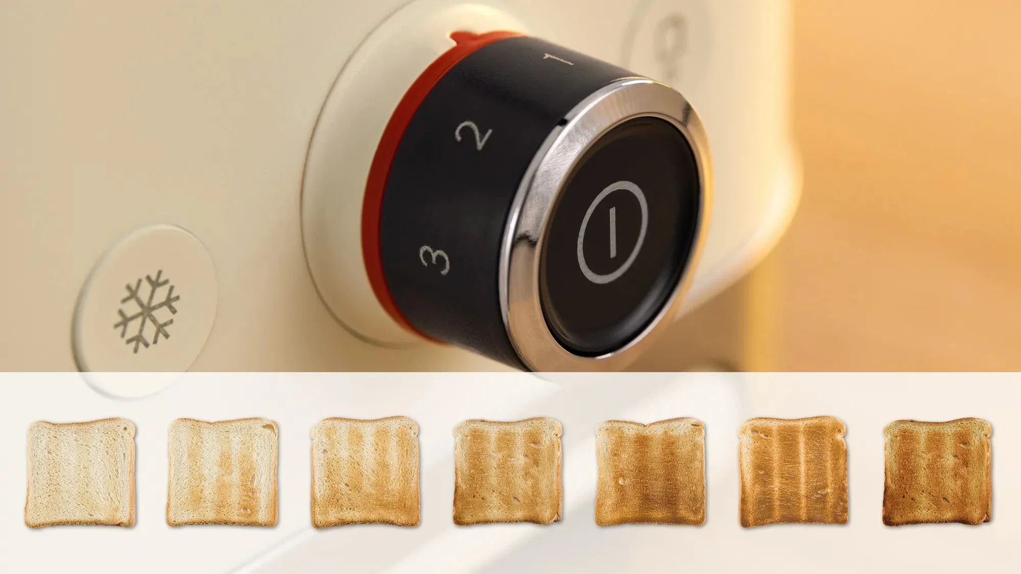 Bosch TAT4M227GB MyMoment 2 Slice Compact Toaster Cream - Image 7