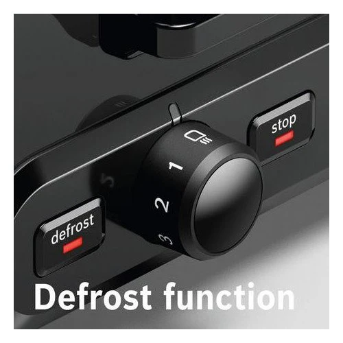 Bosch TAT4P447GB 4 Slot Toaster Cream - Image 4