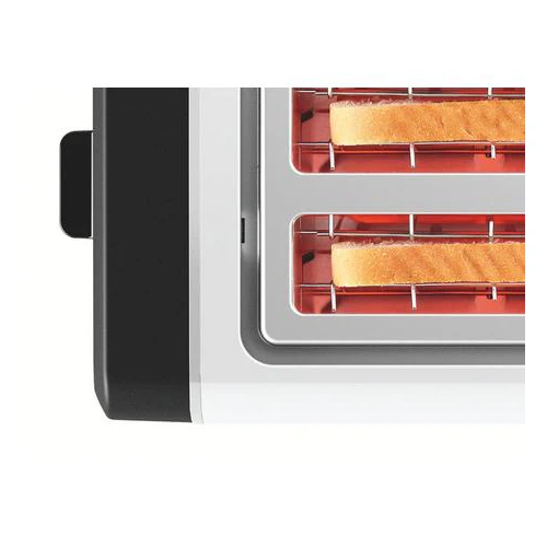 Bosch TAT5P441GB 4 Slice Toaster Crumb Tray In White - Image 5