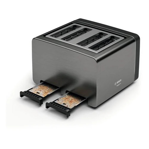 Bosch TAT5P445GB 4 Slice Toaster In Anthracite - Image 2