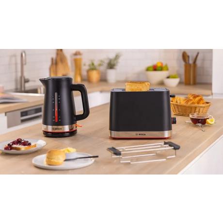 Bosch TWK4M223GB MyMoment kettle 1.7L Black - Image 3