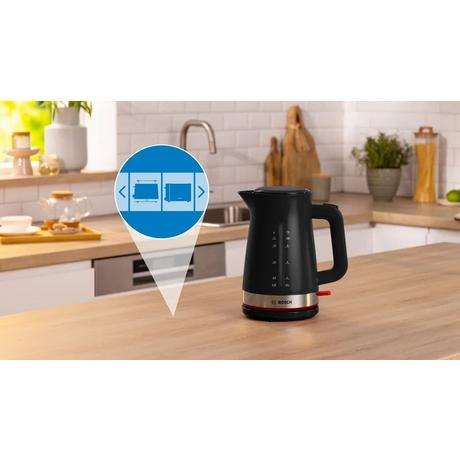 Bosch TWK4M223GB MyMoment kettle 1.7L Black - Image 4