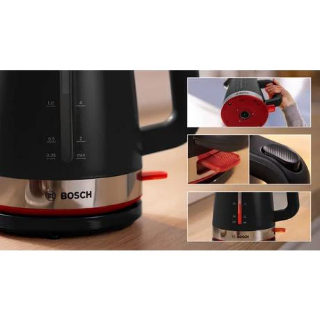 Bosch TWK4M223GB MyMoment kettle 1.7L Black - Image 5