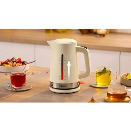 Bosch TWK4M227GB MyMoment kettle 1.7L Cream - Image 10