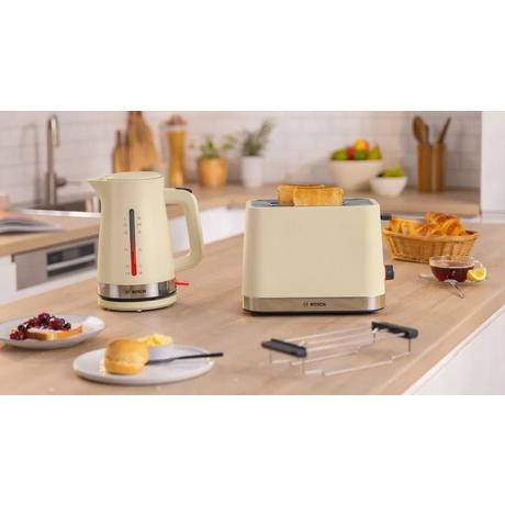 Bosch TWK4M227GB MyMoment kettle 1.7L Cream - Image 4