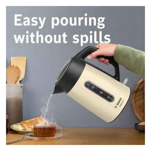 Bosch TWK4P437GB Traditional Kettle Cream - Image 4