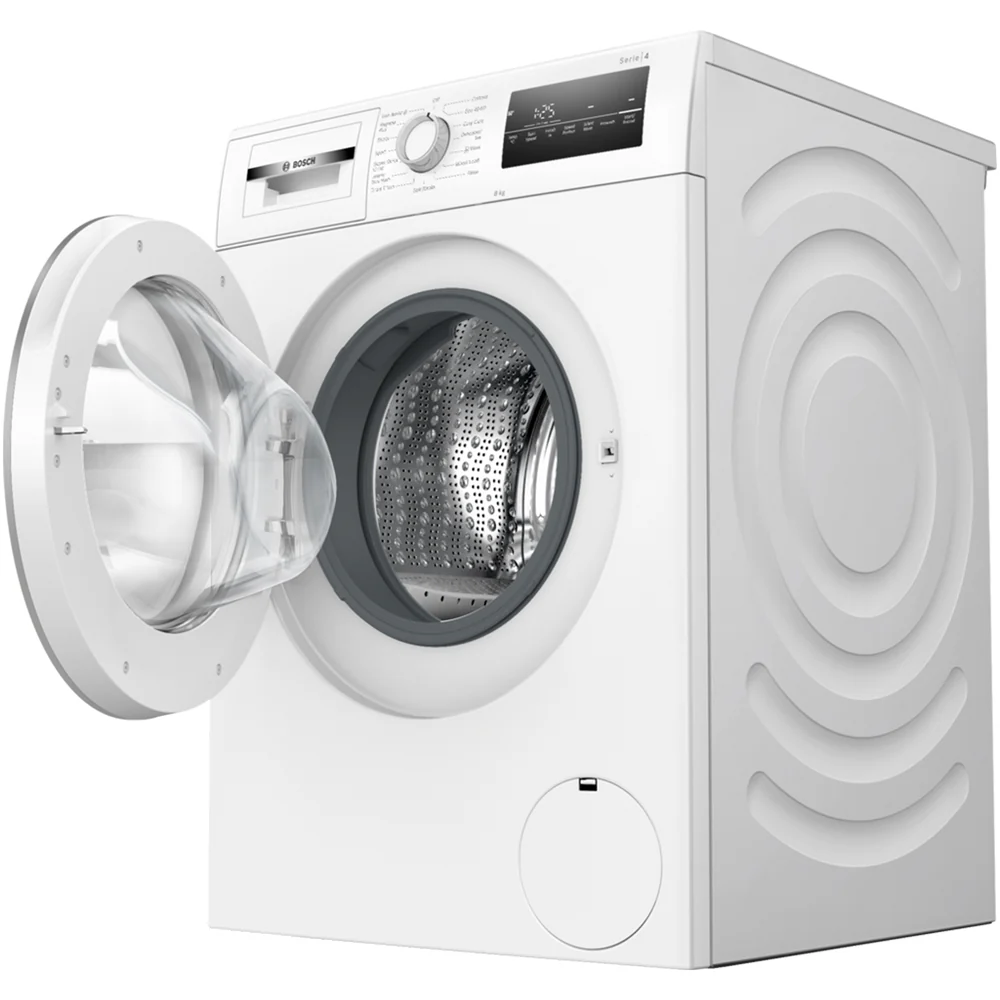 Bosch WAN28254GB Series 4 8kg 1400 Spin Freestanding Front Load Washing Machine White - Image 3