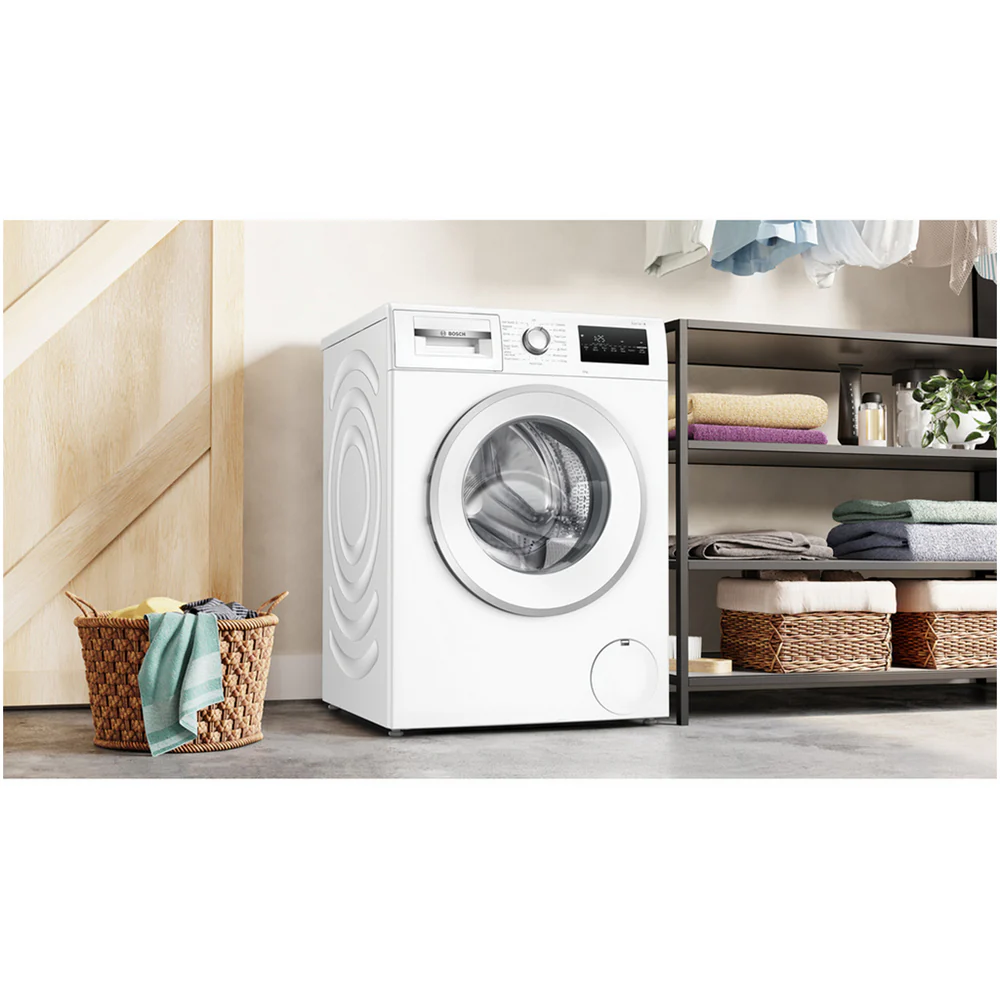 Bosch WAN28255GB Series 4 9kg 1400 Spin Freestanding Front Load Washing Machine White - Image 10
