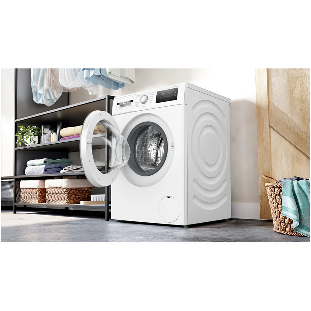 Bosch WAN28255GB Series 4 9kg 1400 Spin Freestanding Front Load Washing Machine White - Image 11