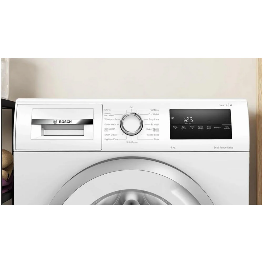 Bosch WAN28258GB Serie 4 8kg 1400 Spin Washing Machine White - Image 2