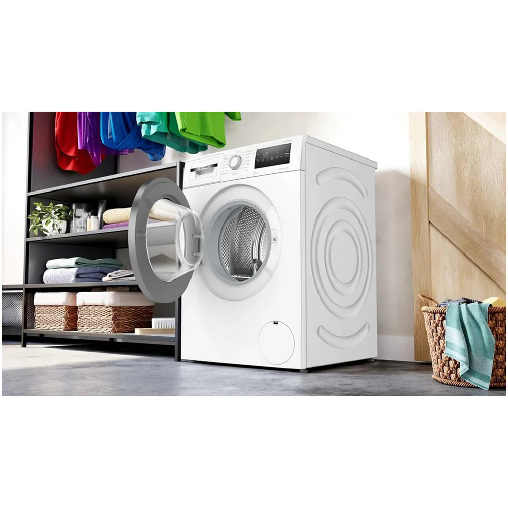 Bosch WAN28258GB Serie 4 8kg 1400 Spin Washing Machine White - Image 3