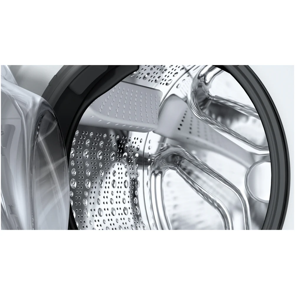 Bosch WAN28259GB 9kg 1400 Spin Series 4 Freestanding Front Load Washing Machine - White - Image 4